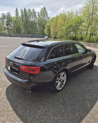 Audi A6 cena 55000 przebieg: 265031, rok produkcji 2011 z Suchowola małe 106